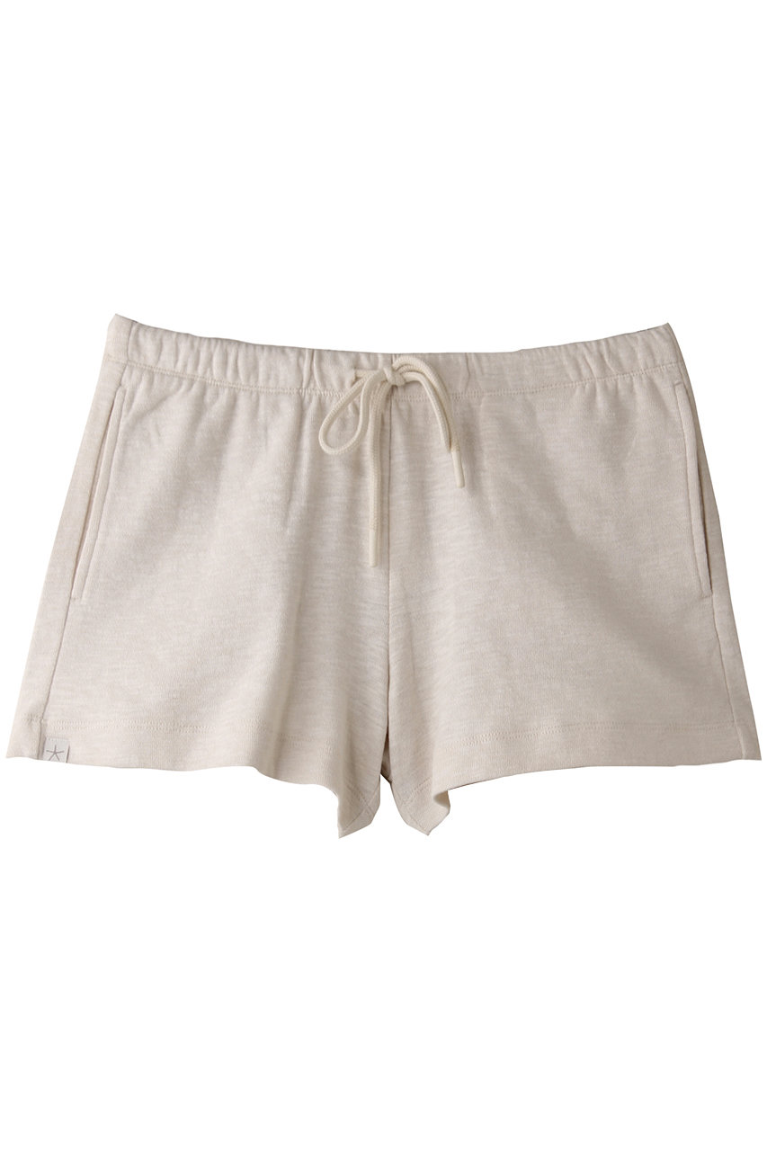 BAREFOOT DREAMS 【MALIBU COLLECTION】スラブ ダブルニット ショート パンツ (ベージュ, S) ベアフット ドリームズ ELLE SHOP BAREFOOT DREAMS 【MALIBU COLLECTION】スラブ ダブルニット ショート パンツ (ベージュ, S) ベアフット ドリームズ ELLE SHOP