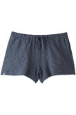 【MALIBU COLLECTION】スラブ ダブルニット ショート パンツ ベアフット ドリームズ/BAREFOOT DREAMS