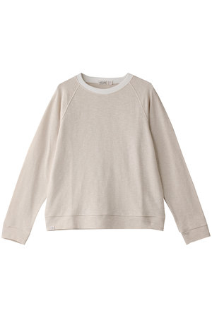 ベアフット ドリームズ/BAREFOOT DREAMSの【MALIBU COLLECTION】スラブ ダブルニット プルオーバー(110300/110301)