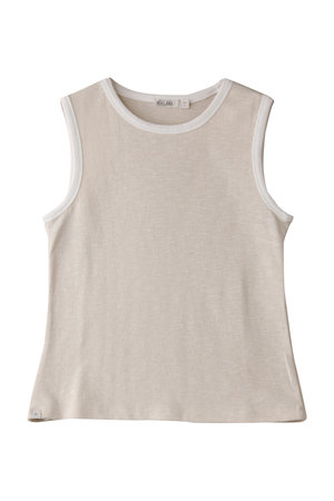 ベアフット ドリームズ/BAREFOOT DREAMSの【MALIBU COLLECTION】スラブ ダブルニット タンクトップ(110300/110301)