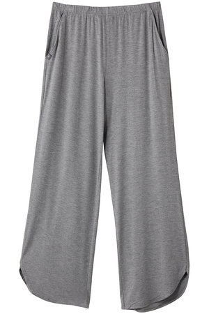 ベアフット ドリームズ/BAREFOOT DREAMSのバンブージャージー カーブヘム クロップ丈パンツ(110600/110602)