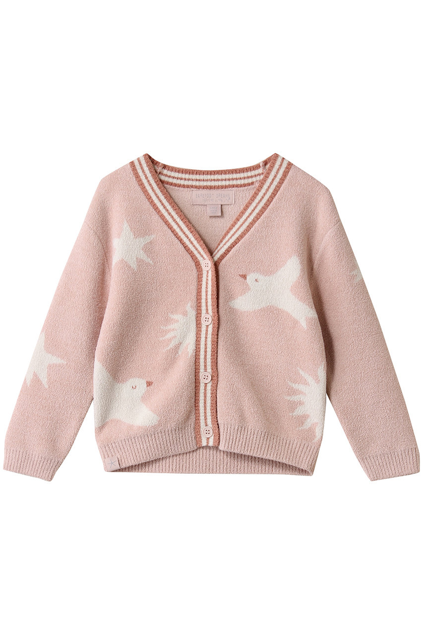 ベアフット ドリームズ/BAREFOOT DREAMSの【KIDS】コージーシックウルトラライト スパロウ カーディガン(ピンク/4240400001)