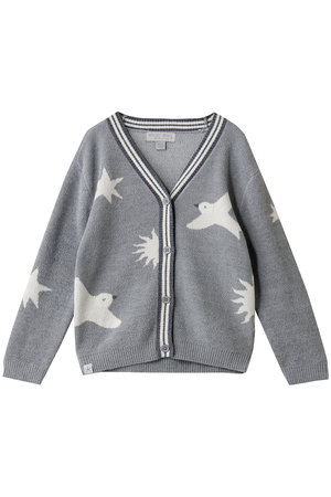 ベアフット ドリームズ/BAREFOOT DREAMSの【KIDS】コージーシックウルトラライト スパロウ カーディガン(200200/200202)