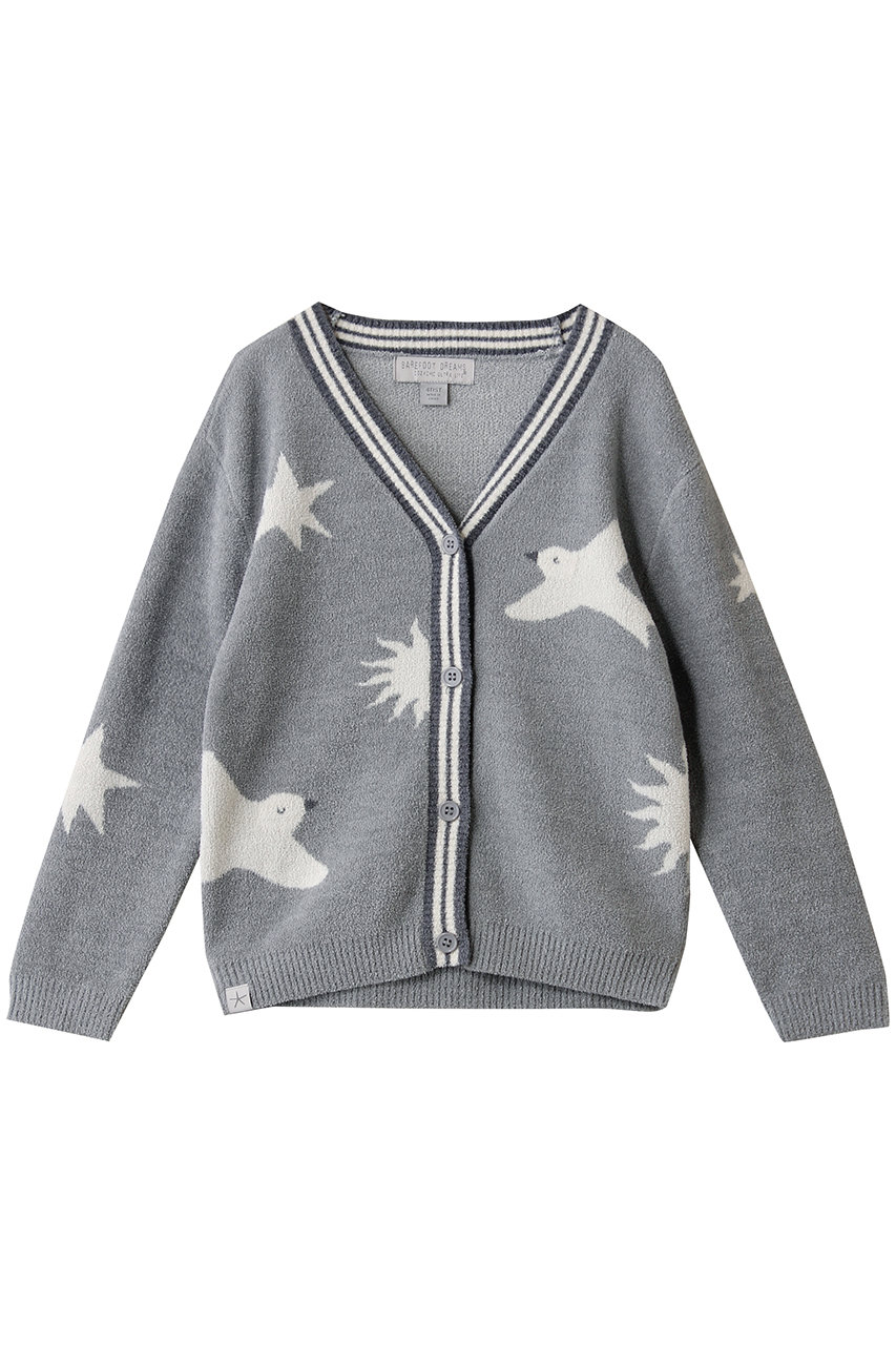ベアフット ドリームズ/BAREFOOT DREAMSの【KIDS】コージーシックウルトラライト スパロウ カーディガン(ダークブルー/4240400001)