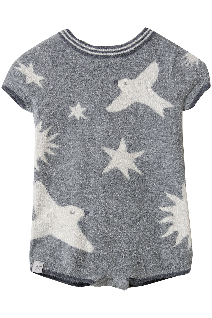 ベアフット ドリームズ/BAREFOOT DREAMSの【BABY】コージーシックウルトラライト スパロウ ロンパース(ダークブルー/4241500001)