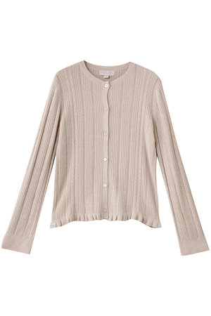 ベアフット ドリームズ/BAREFOOT DREAMSのコージーシックウルトラライト ケーブル ニット カーディガン(110300/110303)