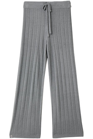 ベアフット ドリームズ/BAREFOOT DREAMSのコージーシックウルトラライト ケーブル ニット パンツ(110600/110601)