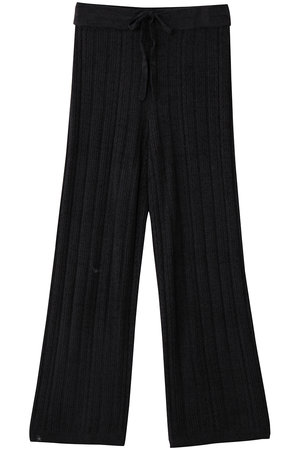 ベアフット ドリームズ/BAREFOOT DREAMSのコージーシックウルトラライト ケーブル ニット パンツ(110600/110601)