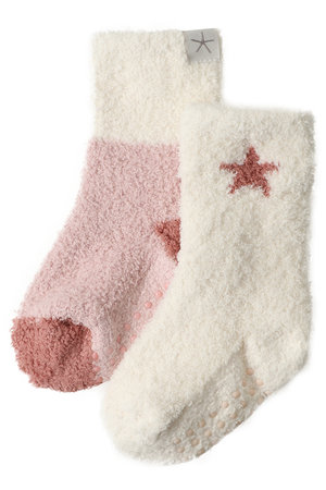 ベアフット ドリームズ/BAREFOOT DREAMSの【KIDS】コージーシック カラーブロック トドラー ソックス 2足セット(200800/200804)