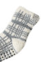 【KIDS】コージーシック チェック柄 トドラー ソックス 2足セット ベアフット ドリームズ/BAREFOOT DREAMS