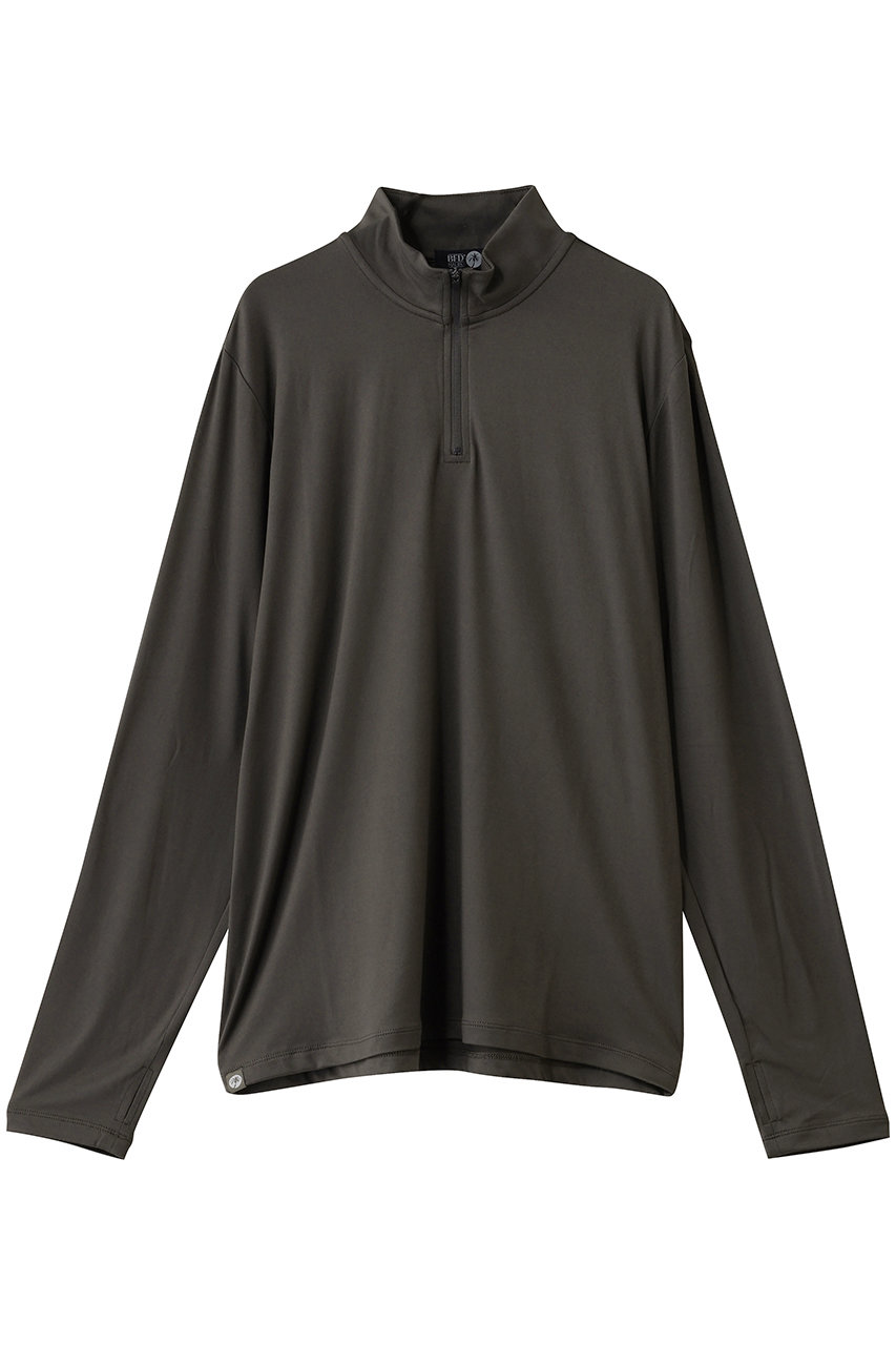 BAREFOOT DREAMS 【MEN】バターシック ハーフ ジップアップ プルオーバー (ダークグリーン, S) ベアフット ドリームズ ELLE SHOP BAREFOOT DREAMS 【MEN】バターシック ハーフ ジップアップ プルオーバー (ダークグリーン, S) ベアフット ドリームズ ELLE SHOP