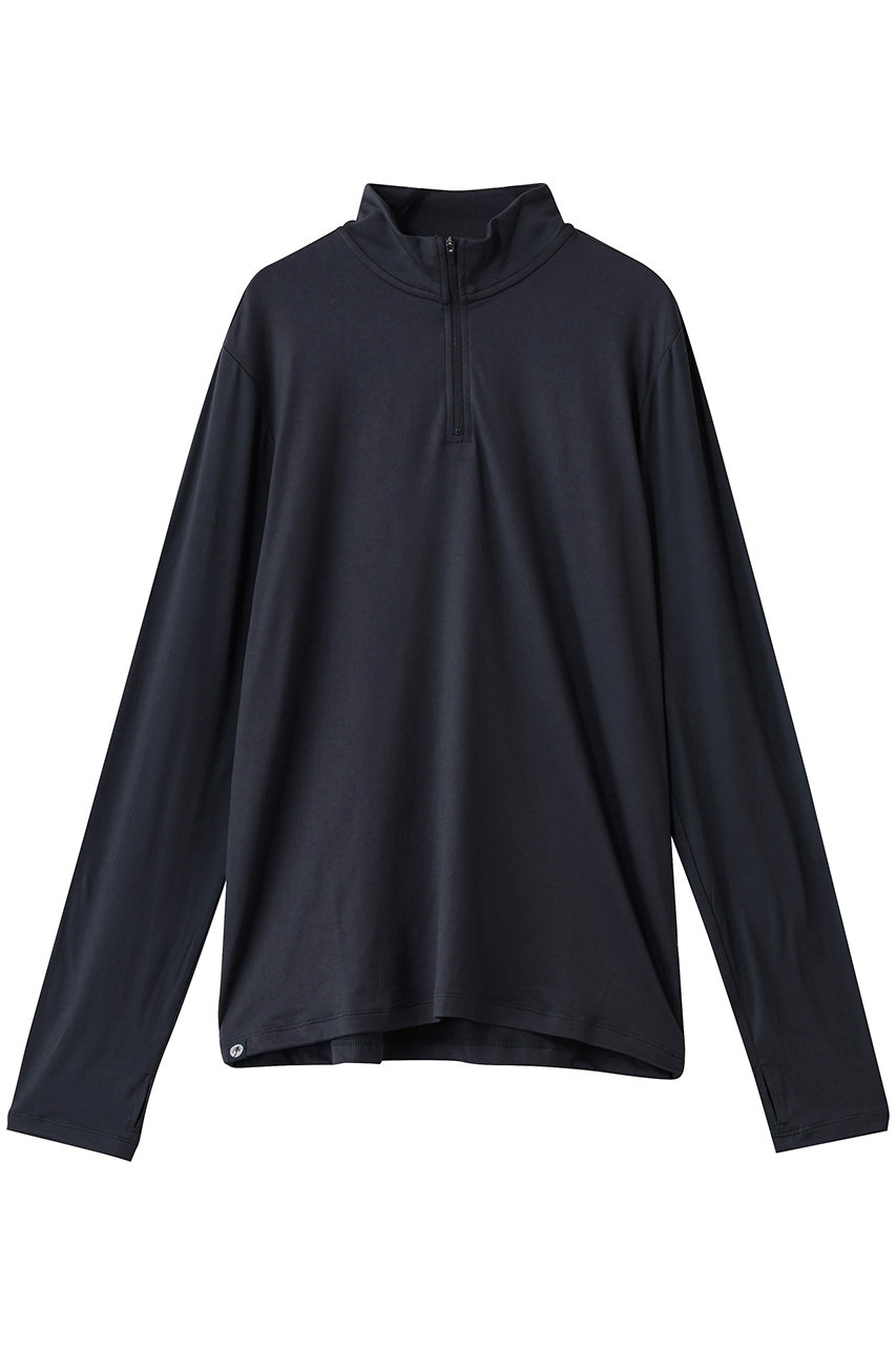 BAREFOOT DREAMS 【MEN】バターシック ハーフ ジップアップ プルオーバー (インディゴ, S) ベアフット ドリームズ ELLE SHOP BAREFOOT DREAMS 【MEN】バターシック ハーフ ジップアップ プルオーバー (インディゴ, S) ベアフット ドリームズ ELLE SHOP