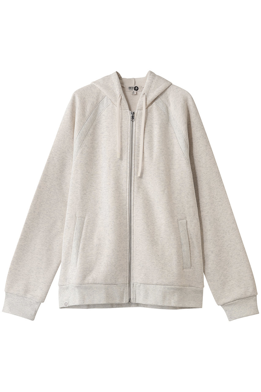ベアフット ドリームズ/BAREFOOT DREAMSの【MEN】フリース ジップアップ フーディー(クリーム/4220400005)