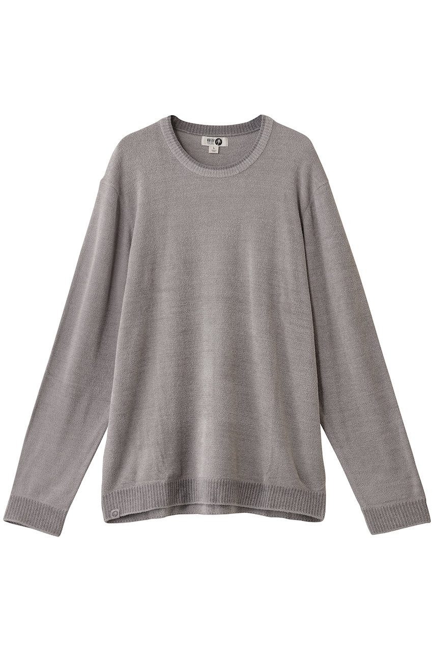 ベアフット ドリームズ/BAREFOOT DREAMSの【MEN】フリース クルーネック スウェットシャツ(グレー/4220400007)