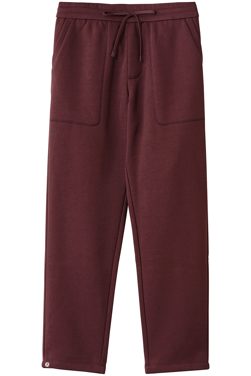 ベアフット ドリームズ/BAREFOOT DREAMSの【MEN】フリース トラック パンツ(ダークレッド/4220600003)