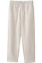 【MEN】フリース トラック パンツ ベアフット ドリームズ/BAREFOOT DREAMS クリーム