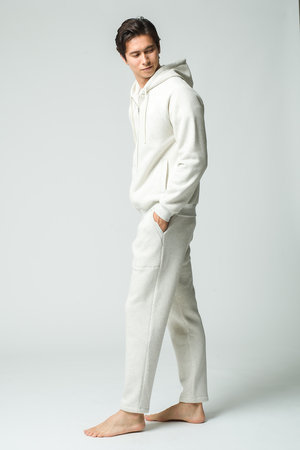 ベアフット ドリームズ/BAREFOOT DREAMSの【MEN】フリース トラック パンツ(110600/110601)