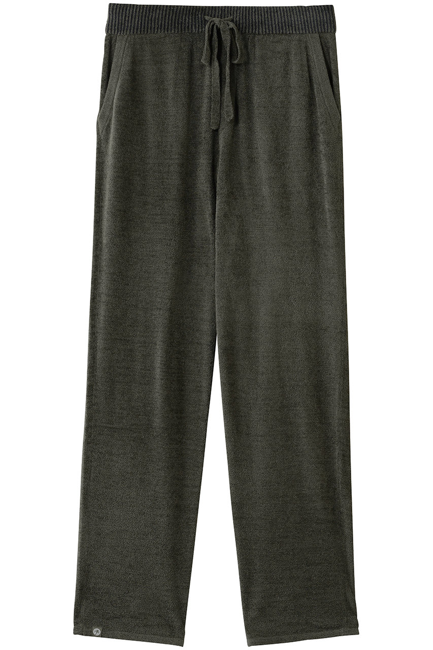 ベアフット ドリームズ/BAREFOOT DREAMSの【MEN】コージーシックウルトラライト トラックパンツ(ダークグリーン/4220600004)