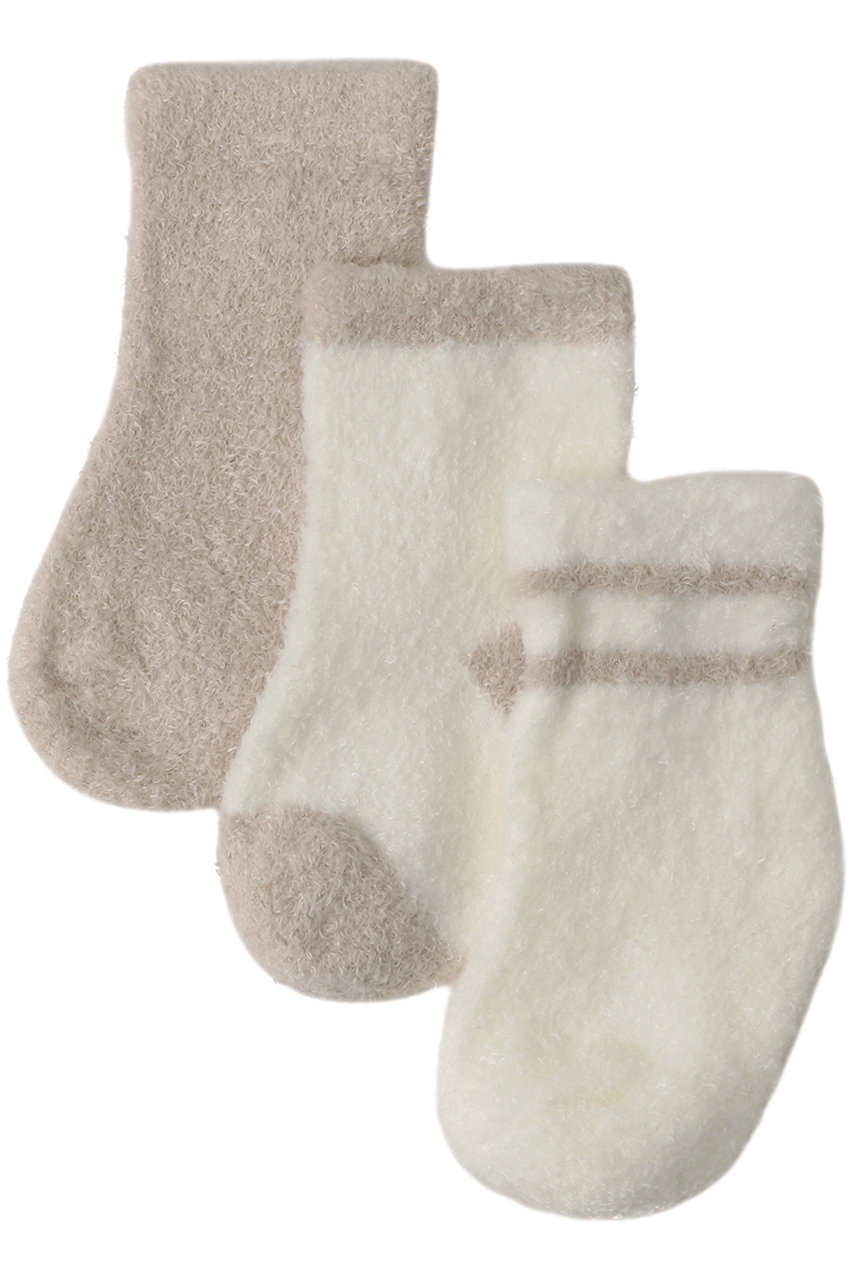 【Baby】コージーシックライト ベビーソックス 3足セット