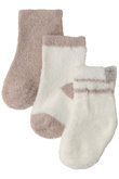 【BABY】コージーシックライト ベビーソックス 3足セット ベアフット ドリームズ/BAREFOOT DREAMS