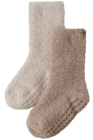 ベアフット ドリームズ/BAREFOOT DREAMSの【KIDS】コージーシック トドラー グリップ付きソックス 2足セット