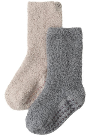 ベアフット ドリームズ/BAREFOOT DREAMSの【KIDS】コージーシック トドラー グリップ付きソックス 2足セット