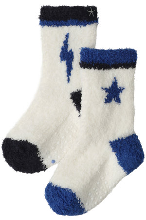 ベアフット ドリームズ/BAREFOOT DREAMSの【KIDS】コージーシック トドラー スペースアドベンチャー ソックス