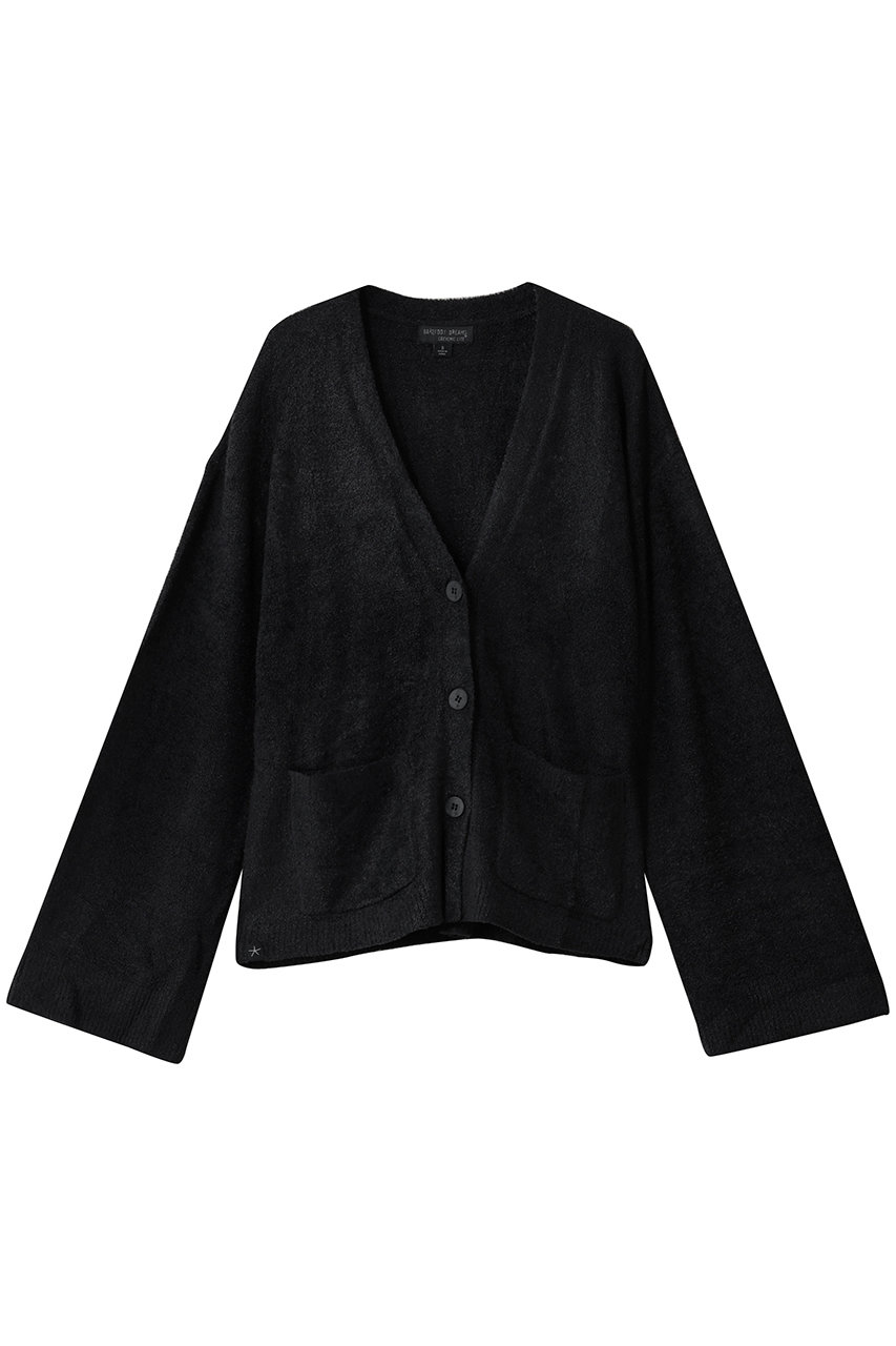 BAREFOOT DREAMS コージーシックライト ワイドスリーブ カーディガン (ブラック, S) ベアフット ドリームズ ELLE SHOP BAREFOOT DREAMS コージーシックライト ワイドスリーブ カーディガン (ブラック, S) ベアフット ドリームズ ELLE SHOP