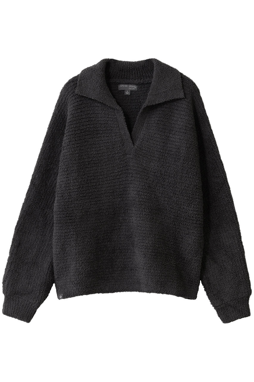 ベアフット ドリームズ/BAREFOOT DREAMSのコージーシック ドルマンスリーブ カラード プルオーバー(チャコールグレー/4210800012)