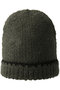 コージーシック リブ ブランケットステッチ ビーニー ベアフット ドリームズ/BAREFOOT DREAMS ダークグリーン