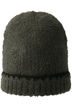 ベアフット ドリームズ/BAREFOOT DREAMSのコージーシック リブ ブランケットステッチ ビーニー(140200/140203)