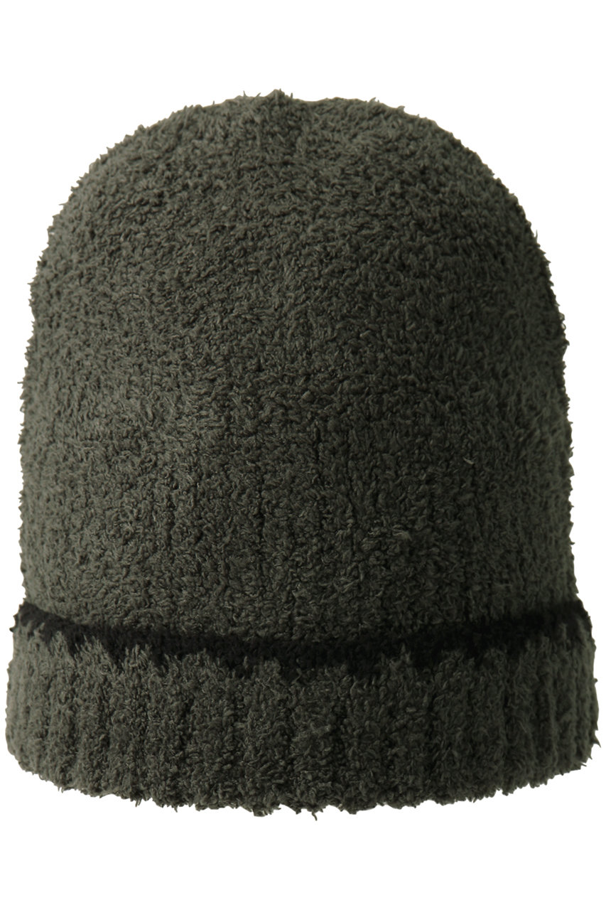 ベアフット ドリームズ/BAREFOOT DREAMSのコージーシック リブ ブランケットステッチ ビーニー(ダークグリーン/4211000021)