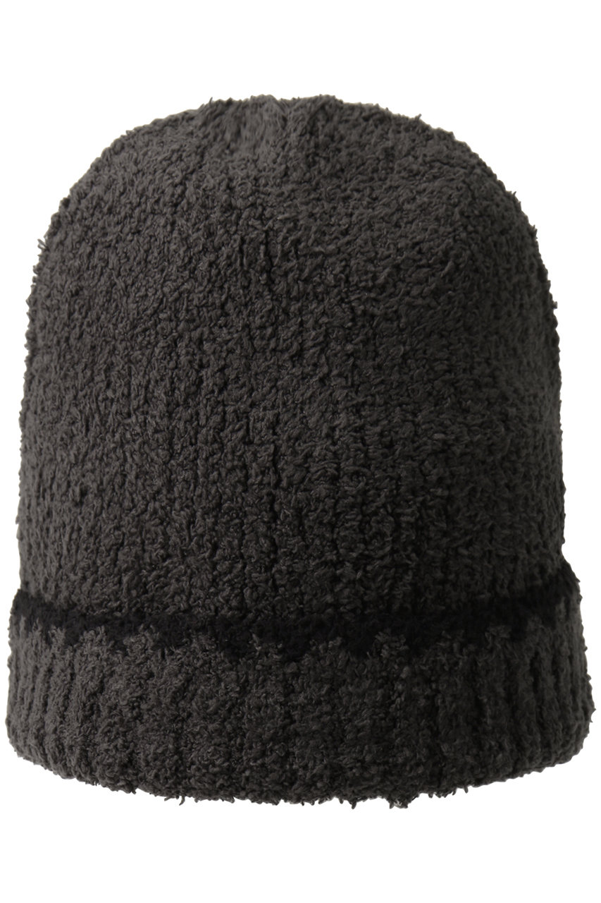 ベアフット ドリームズ/BAREFOOT DREAMSのコージーシック リブ ブランケットステッチ ビーニー(チャコールグレー/4211000021)