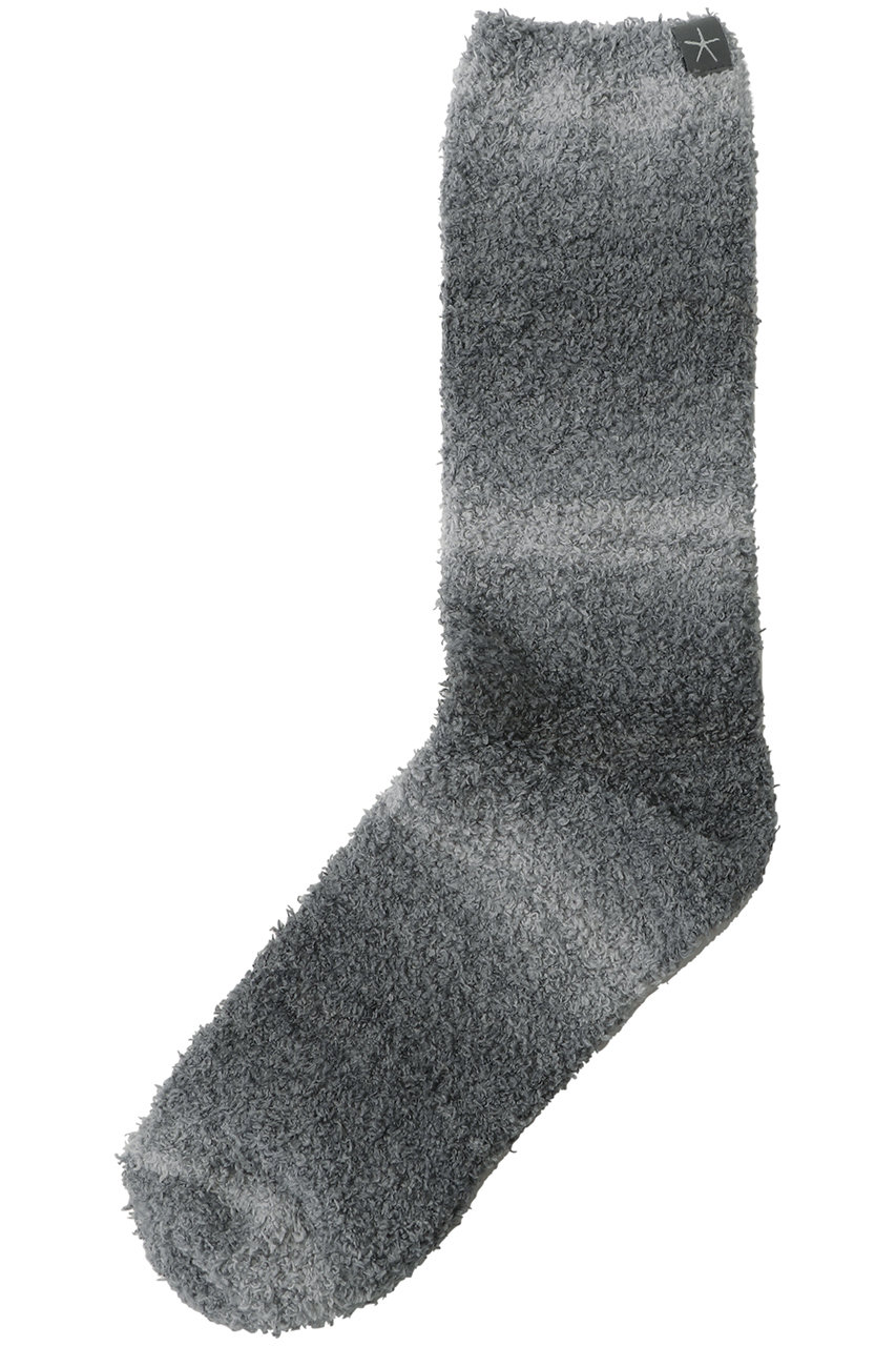 (取寄) ベアフットドリームス レディース コージーシック スペースダイ ソックス Barefoot Dreams women Cozychic Spacedye Socks Deep Moonbeam Spacedye BAREFOOT DREAMS(ベアフット ドリームズ)｜コージーシック スペース