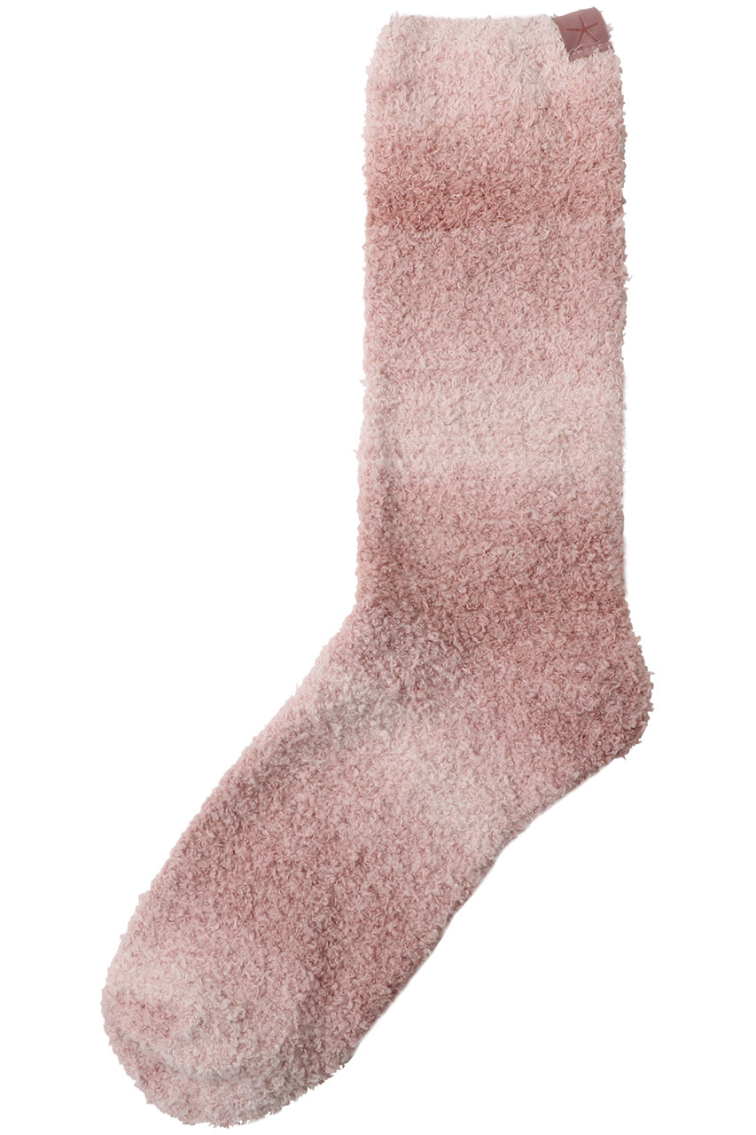 ベアフット ドリームズ/BAREFOOT DREAMSのコージーシック スペースダイ ソックス(パープル/4211000024)