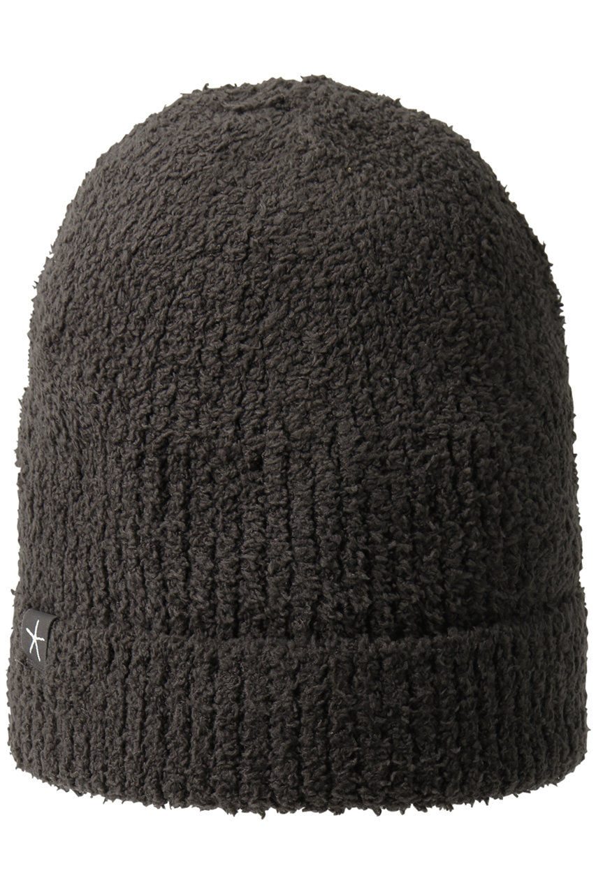 ベアフット ドリームズ/BAREFOOT DREAMSのコージーシック リブ ビーニー(チャコールグレー/4211000027)