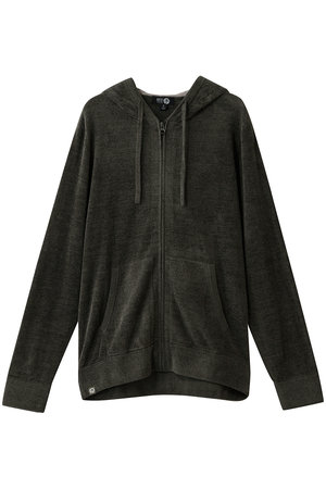 ベアフット ドリームズ/BAREFOOT DREAMSの【MEN】コージーシックウルトラライト ジップアップフーディー(110300/110303)