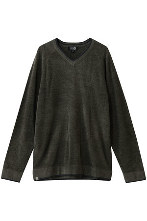 ベアフット ドリームズ/BAREFOOT DREAMSの【MEN】コージーシックウルトラライト Vネック プルオーバー(110300/110301)