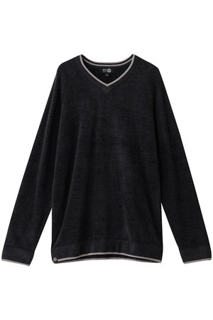 ベアフット ドリームズ/BAREFOOT DREAMSの【MEN】コージーシックウルトラライト Vネック プルオーバー(110300/110301)