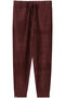 【MEN】コージーシックウルトラライト イージー ジョガーパンツ ベアフット ドリームズ/BAREFOOT DREAMS ダークレッド