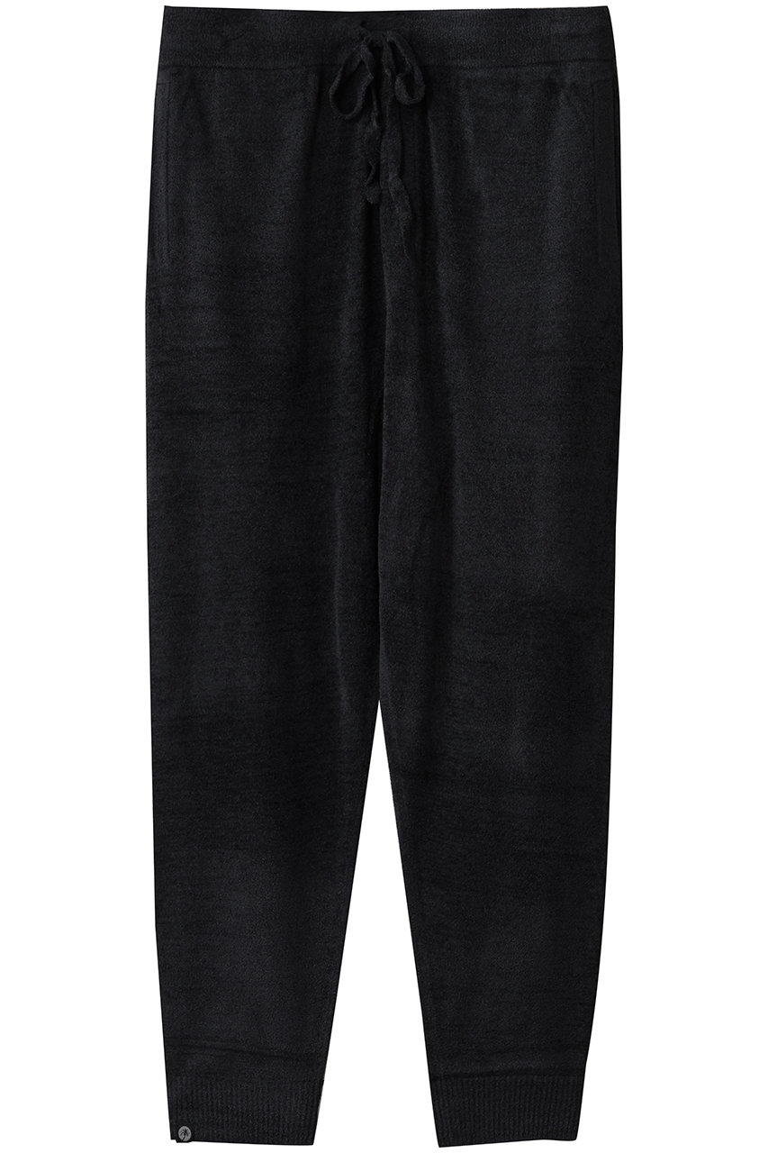 BAREFOOT DREAMS 【MEN】コージーシックウルトラライト イージー ジョガーパンツ (ブラック, S) ベアフット ドリームズ ELLE SHOP