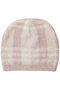 【BABY】コージーシックライト チェック柄 ビーニー ベアフット ドリームズ/BAREFOOT DREAMS ピンク