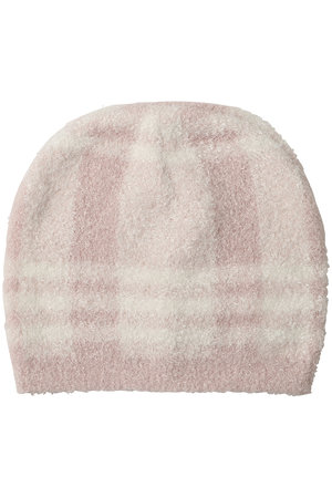 ベアフット ドリームズ/BAREFOOT DREAMSの【BABY】コージーシックライト チェック柄 ビーニー