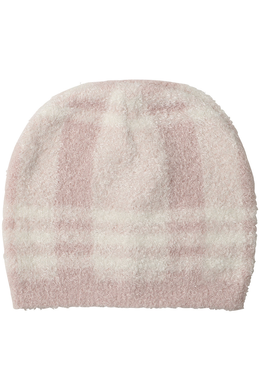 ベアフット ドリームズ/BAREFOOT DREAMSの【BABY】コージーシックライト チェック柄 ビーニー(ピンク/4241000005)