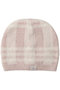 【BABY】コージーシックライト チェック柄 ビーニー ベアフット ドリームズ/BAREFOOT DREAMS