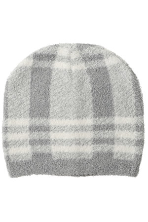 ベアフット ドリームズ/BAREFOOT DREAMSの【BABY】コージーシックライト チェック柄 ビーニー