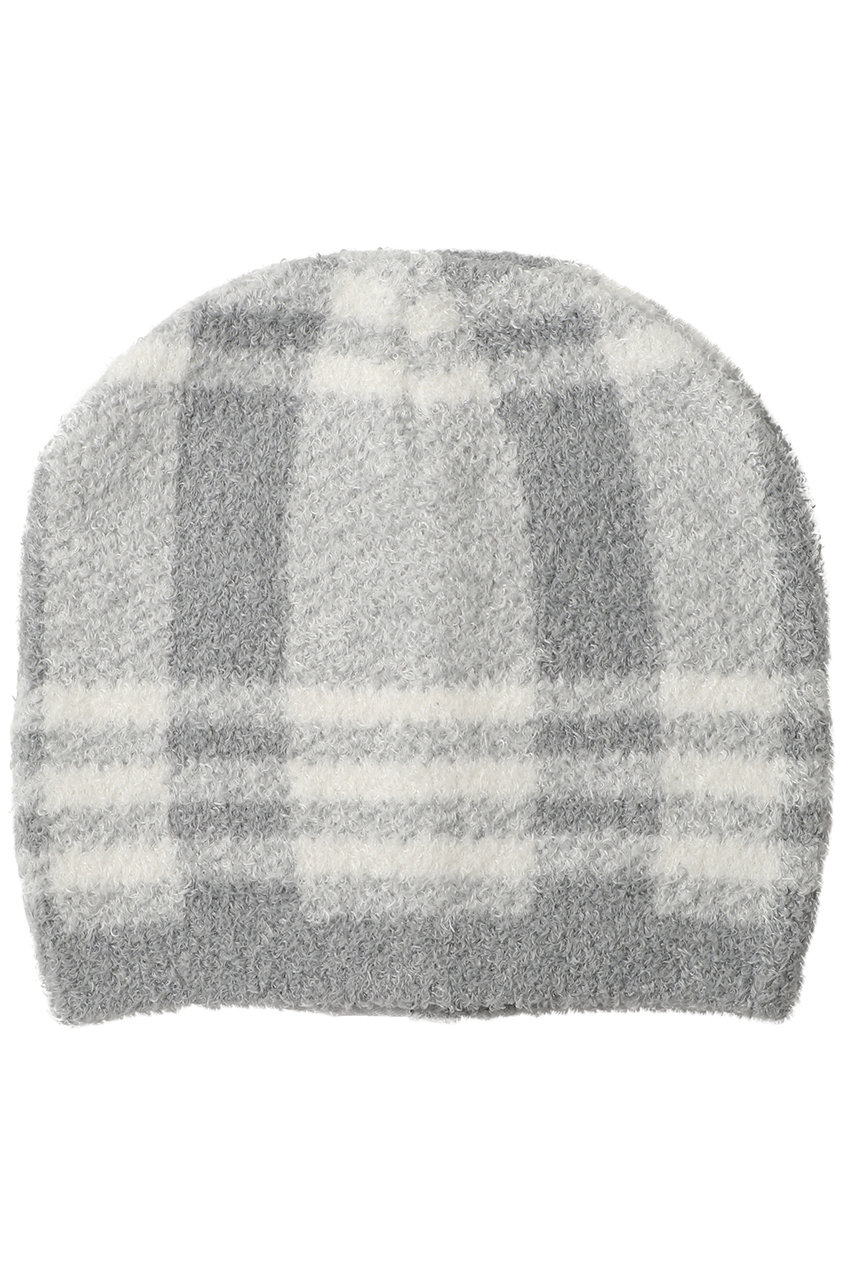 ベアフット ドリームズ/BAREFOOT DREAMSの【BABY】コージーシックライト チェック柄 ビーニー(ダークブルー/4241000005)