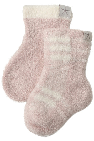 ベアフット ドリームズ/BAREFOOT DREAMSの【BABY】コージーシックライト チェック柄 ソックスセット