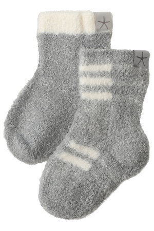 ベアフット ドリームズ/BAREFOOT DREAMSの【BABY】コージーシックライト チェック柄 ソックスセット