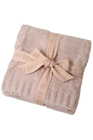 ベアフット ドリームズ/BAREFOOT DREAMSの【BABY&KIDS】コージーシック ブレイデッド ケーブル レシービング ブランケット